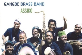 Přebal alba Gangbe Brass Band: Assiko