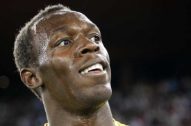 Jamajský sprinter Usain Bolt.