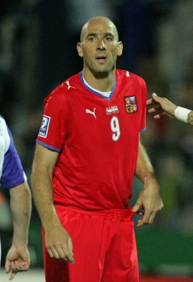 Dlouhán Jan Koller zůstal za očekáváním.