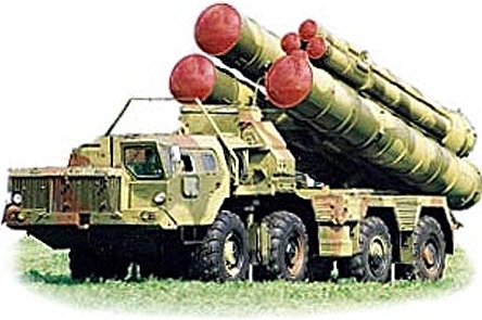 Raketový komplex S-400.