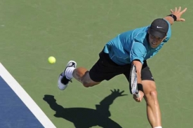 Tom&aacute;&scaron; Berdych na tenisov&eacute;m U.S. Open.