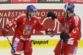 Svěřenci Růžičky v utk&aacute;n&iacute; proti Rusku, Hudler s Kumst&aacute;tem.