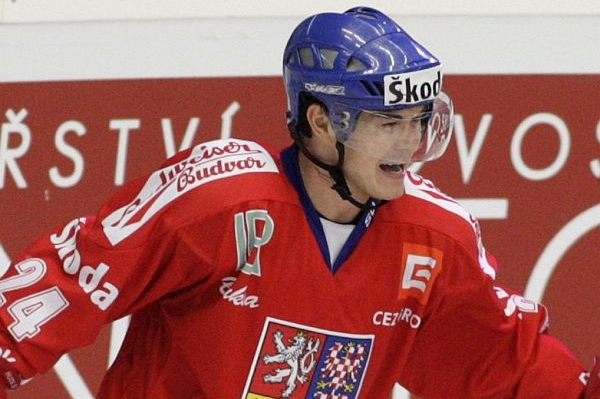 Jíří Hudler se raduje z gólu do ruské sítě. Jíří Hudler se raduje z gólu do ruské sítě.
