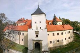 Zámek v Bystřici pod Hostýnem čeká oprava poničené severní fasády.