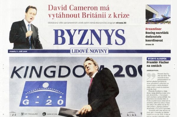 Lidové noviny dnes poprvé vyšly v nové úpravě.