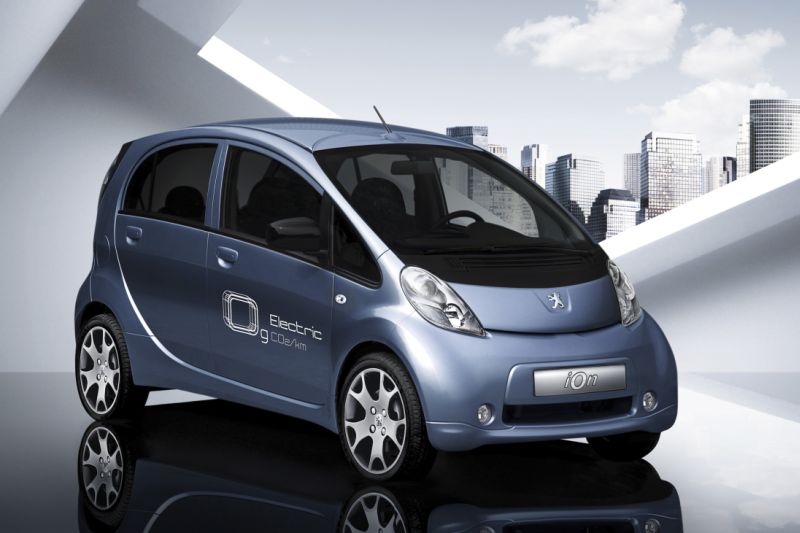 Peugeot iOn