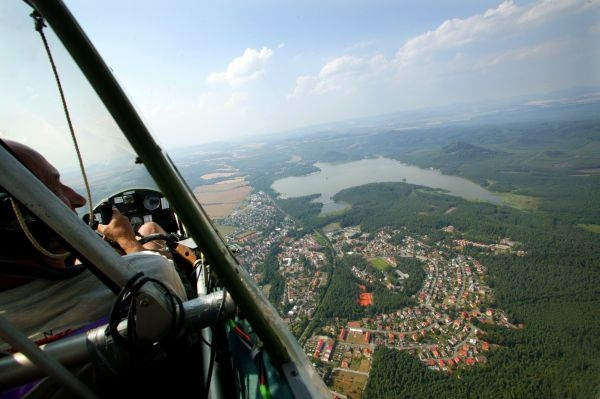 Máchovo jezero - české moře.