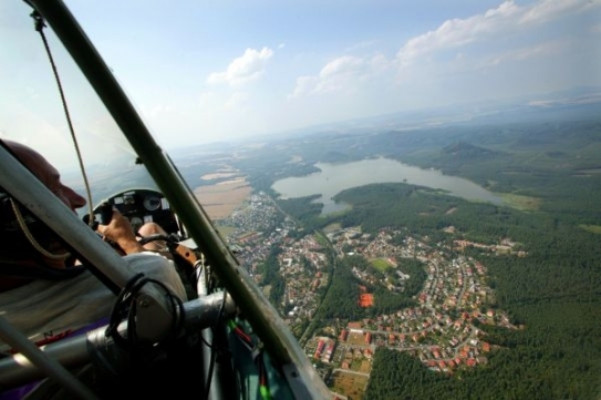 Máchovo jezero - české moře.