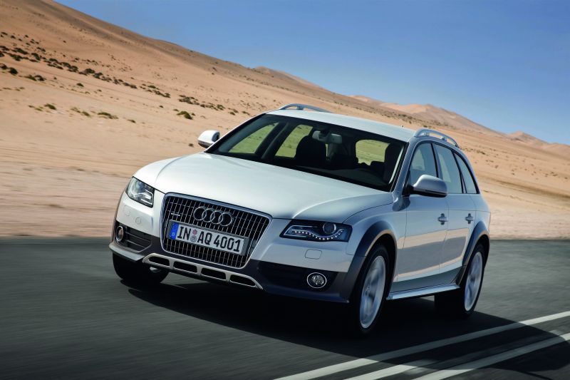 Audi A4 allroad quattro