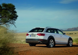 Allroad je nejpohodlnější verzí Audi A4.