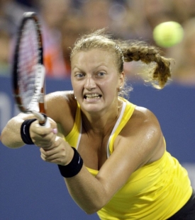 Tenistka Petra Kvitova.