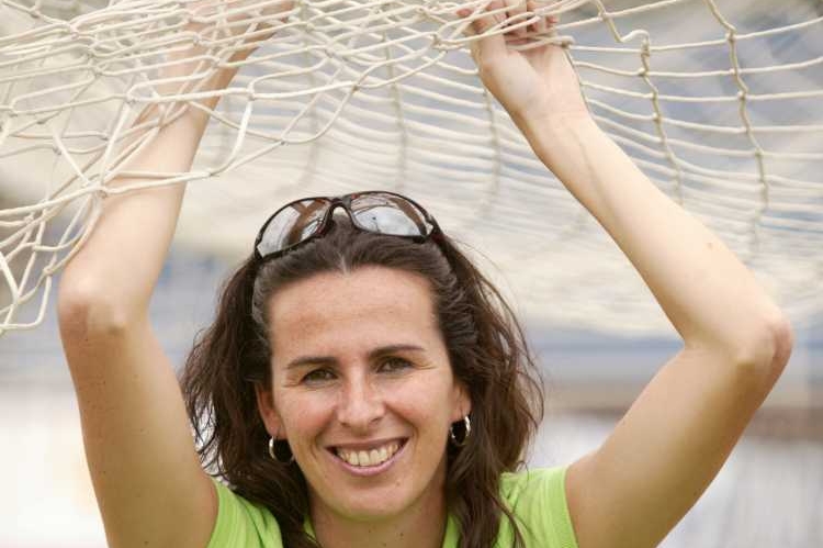 Fotbalová rozhodčí Dagmar Damková. Fotbalová rozhodčí Dagmar Damková.