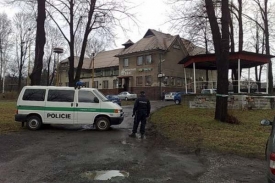 Restaurace Sokol, kde se stala rodinn&aacute; trag&eacute;die.