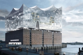 Novou koncertní budovu pro Hamburk navrhli v ateliéru Herzog & de Mueron.