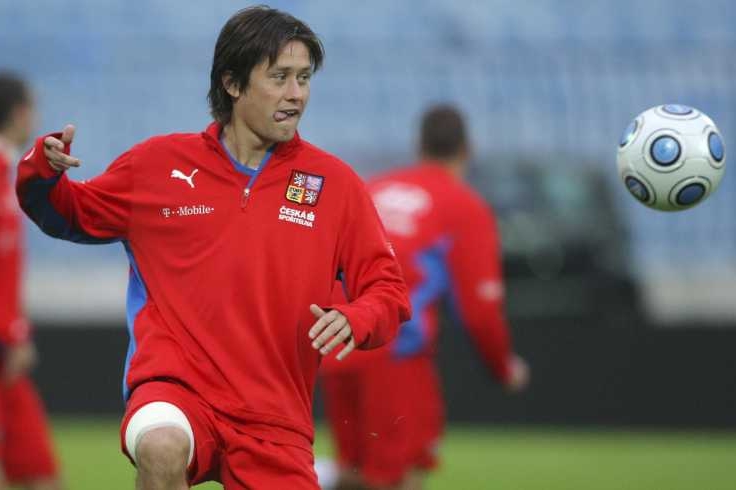 Fotbalista Tomáš Rosický.