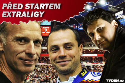 Před startem extraligy. Před startem extraligy.