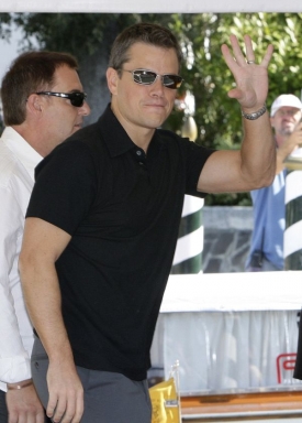Americký herec Matt Damon.