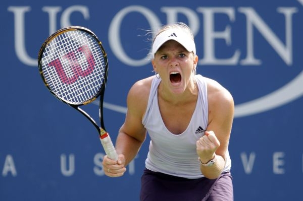 Melanie Oudinová je největším překvapením letošního US Open.