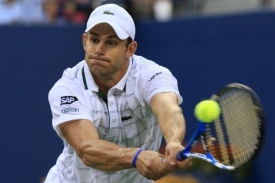 Domácí favorit Andy Roddick vypadl na US Open už ve 3. kole.