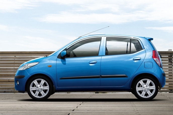 Hyundai i10 bude brzy jezdit také na elektřinu.