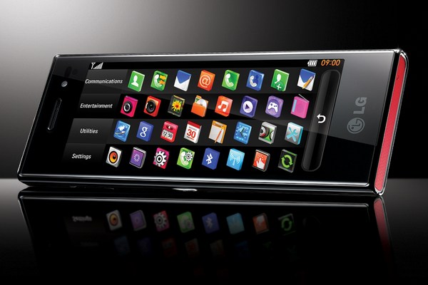 LG si potrpí na eleganci svých telefonů. LG si potrpí na eleganci svých telefonů.