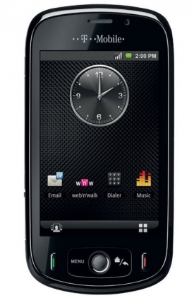 T-Mobile Pulse, dal&scaron;&iacute; př&iacute;stroj s operačn&iacute;m syst&eacute;mem Android.