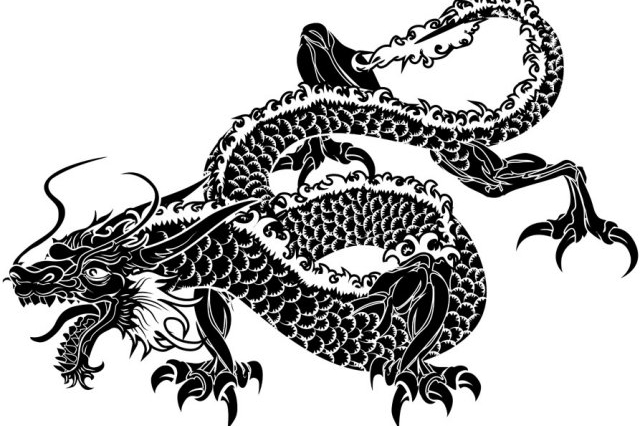 nenasytný čínský drak. nenasytný čínský drak.