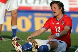 Tomáš Rosický hrál první ostrý zápas po 592 dnech.