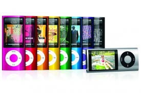 Nový iPod nano má videokameru, větší displej, rádio a krokoměr.
