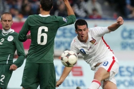 Fotbalista Martin Fenin (na archivním snímu v dresu reprezentace).