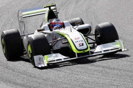 Monopost stáje Brawn GP.