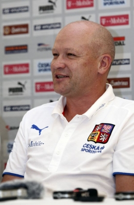 Ivan Hašek může být s výkony svých svěřenců spokojený.