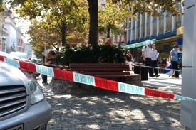 Policie uzavřela m&iacute;sto, kde do&scaron;lo k přestřelce.