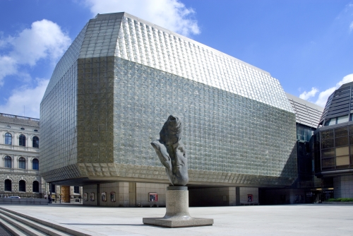 Architekti mohou soutěžit o podobu fasády Nové scény.