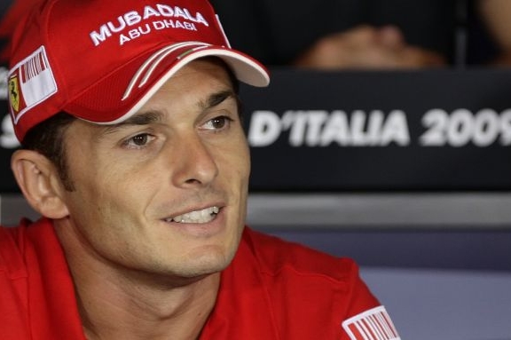 Giancarlo Fisichella se představí domácímu publiku.