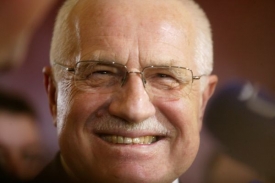 Reakce Václava Klause na sebe nenechala dlouho čekat.