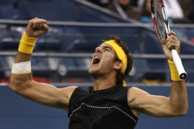 Semifinalista letošního US Open Juan Martín Del Potro.