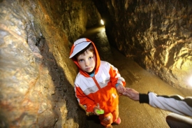Punkevní jeskyně. 26. září zde proběhnou Oživlé prohlídky.