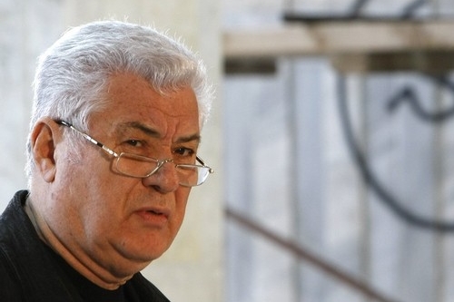 Odstupující komunistický prezident Moldavska Vladimir Voronin. Odstupující komunistický prezident Moldavska Vladimir Voronin.