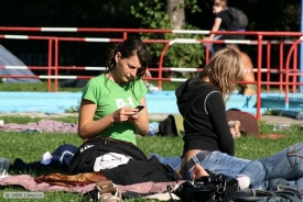 Festival nabízí relaxaci, ale i sportovní aktivnity