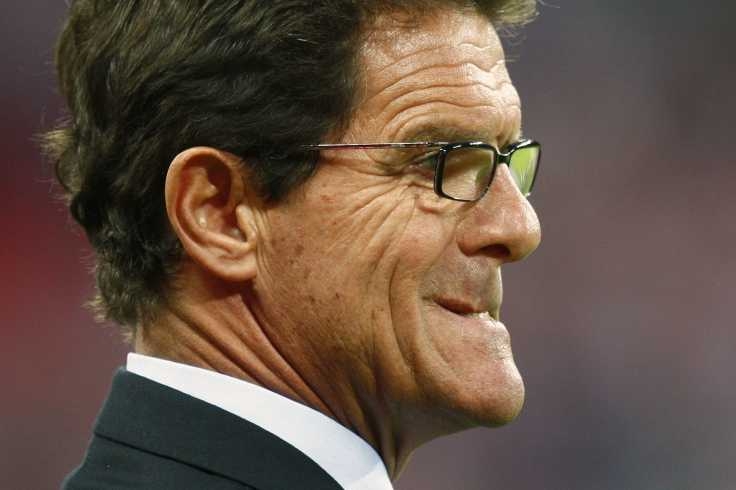 Fabio Capello, italský kouč fotbalistů Anglie.