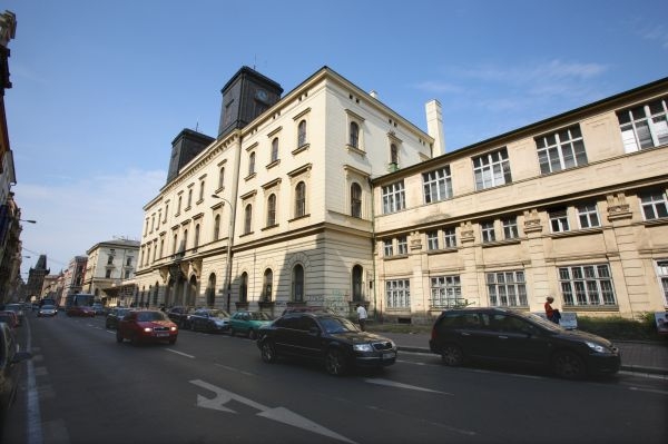 Budova z 19. století potřebuje celkovou rekonstrukci.