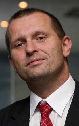Jarom&iacute;r Soukup, m&iacute;stopředseda Demokratick&eacute; strany zelen&yacute;ch.