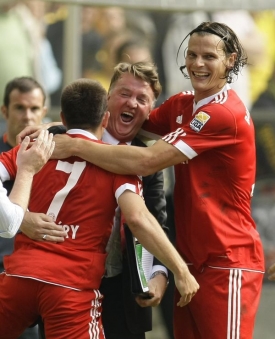 Tren&eacute;r Bayernu Mnichov Louis van Gaal.