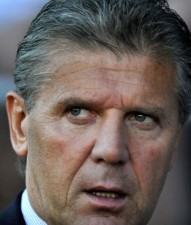 Trenér Sparty Jozef Chovanec.