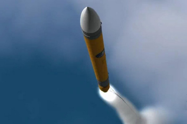 Raketa zatím odstartovala pouze v počítačové simulaci.