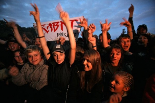 Fanou&scaron;ci odch&aacute;zeli spokojen&iacute;. Dočkali se největ&scaron;&iacute;ch hitů.
