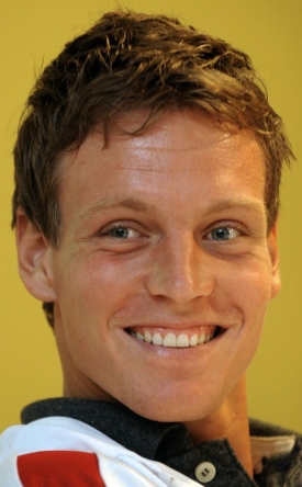 Tomáš Berdych před odletem.