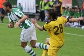 Tři body za vítězství 2:0 nad Č. Budějovicemi patří Bohemians 1905.