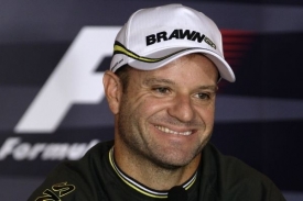 &Scaron;ťastn&yacute; Brazilec Rubens Barichello.